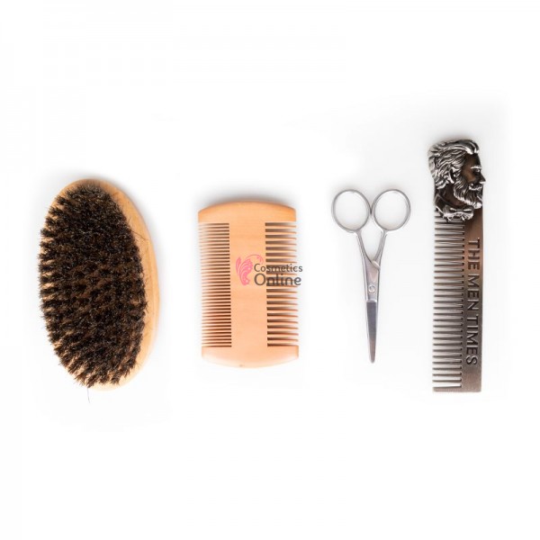 Set pentru ingrijirea bărbii din 4 piese, art M10 ACP 133291